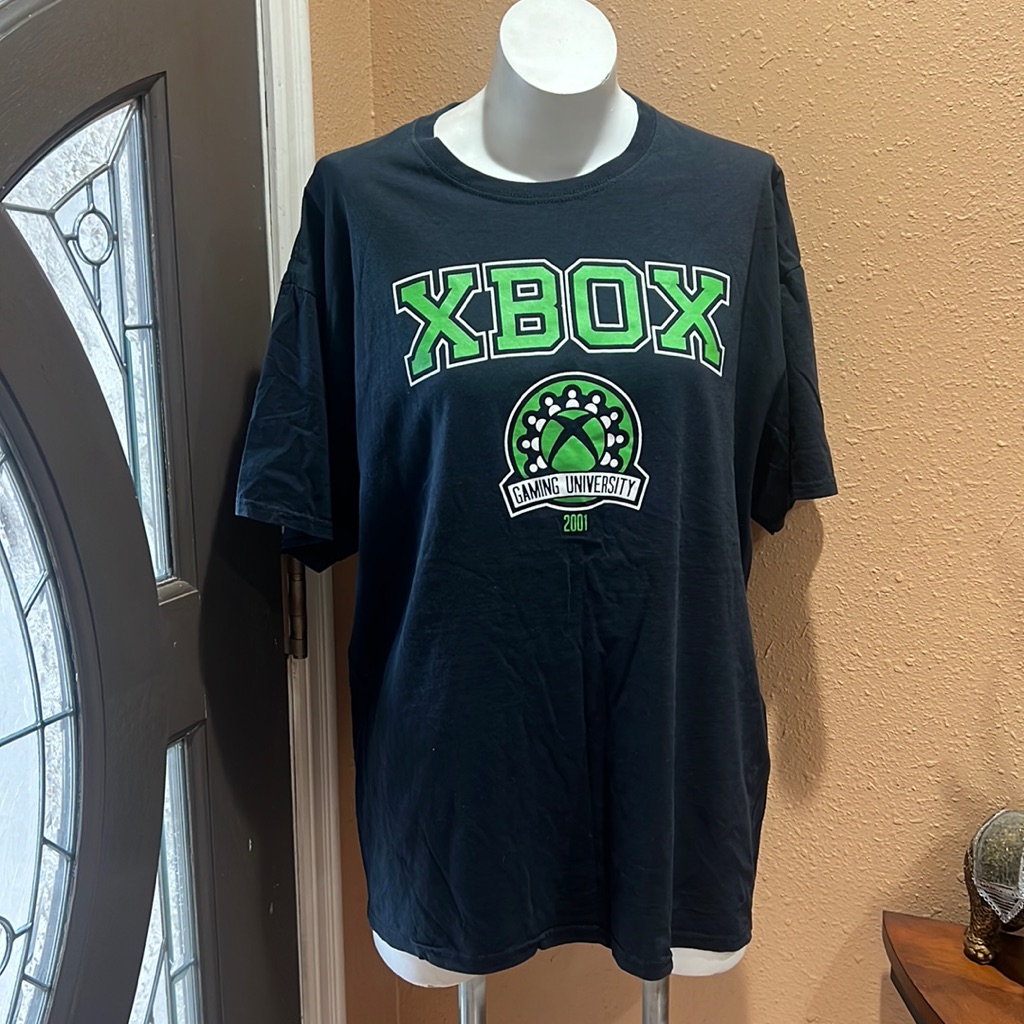 Xbox Black Mens Xbox TShirt